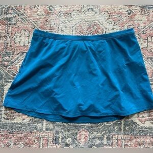 Dana Buchman Teal Tennis Skort/Size 8